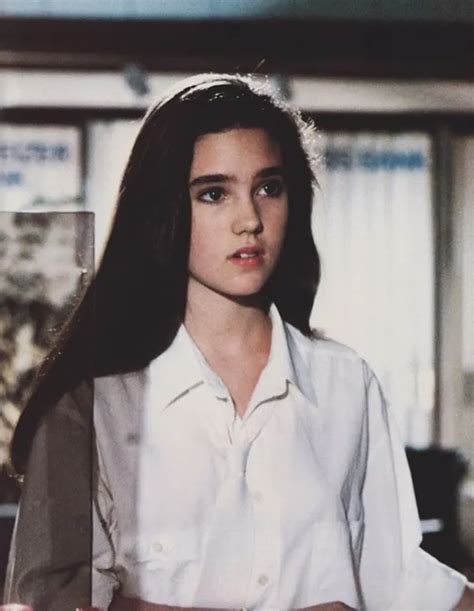 young jennifer connelly|The Stunning Transformation Of Jennifer Connelly